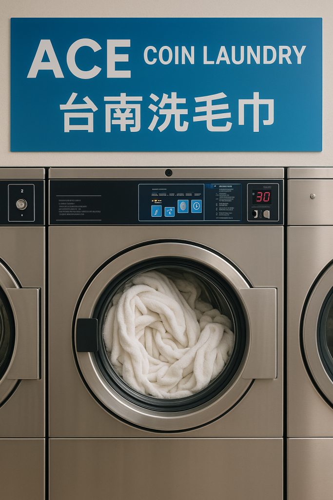 台南民宿飯店布草清洗服務｜ACE乾洗衣店專業洗衣